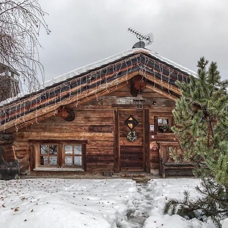 Chalet Edelweiss Megève Exterior foto