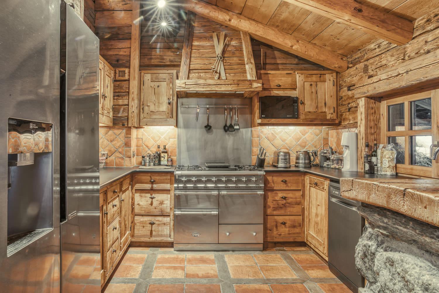 Chalet Edelweiss Megève Exterior foto
