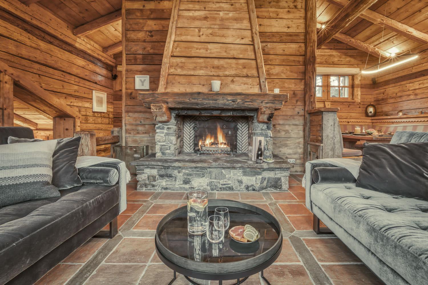 Chalet Edelweiss Megève Exterior foto