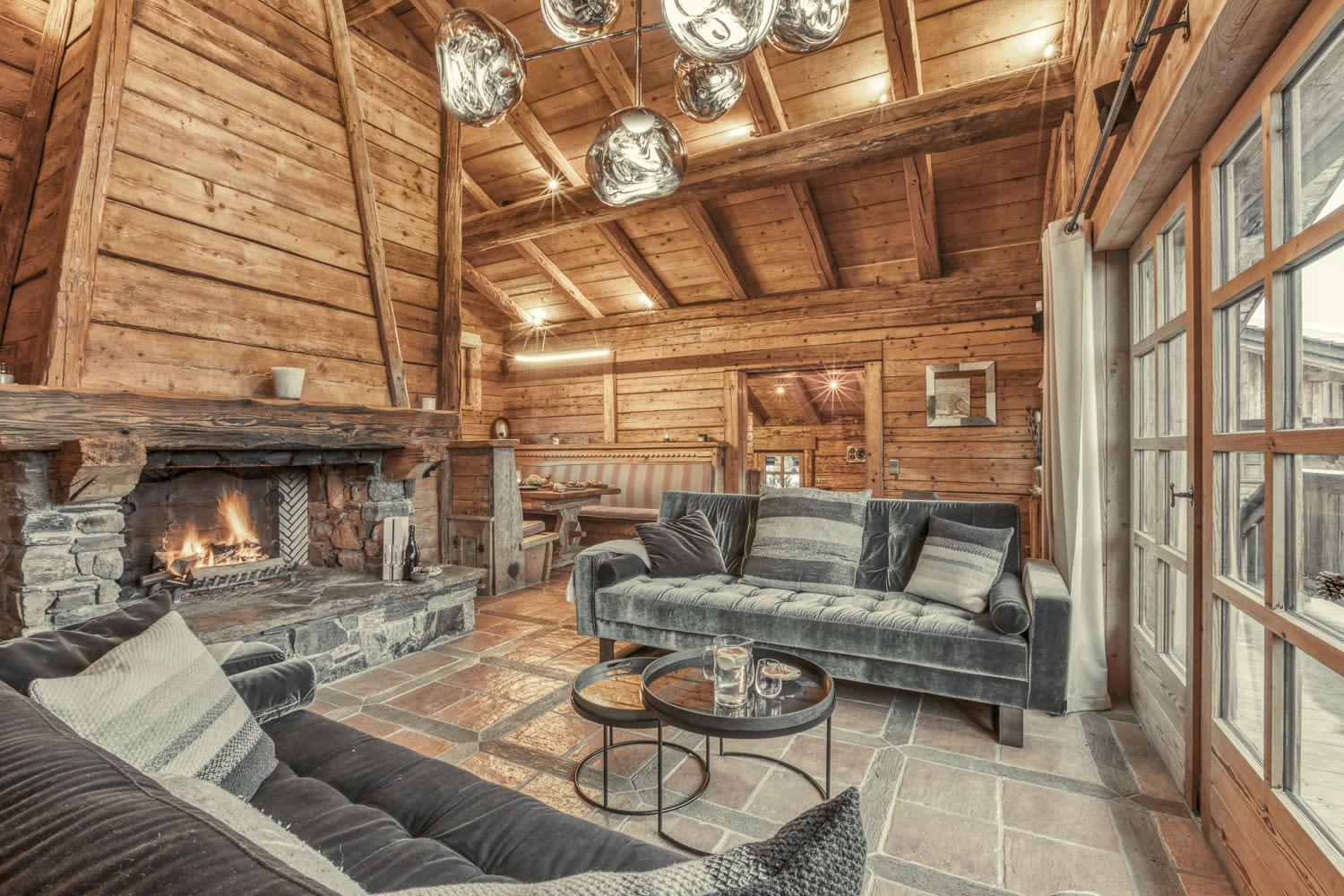 Chalet Edelweiss Megève Exterior foto