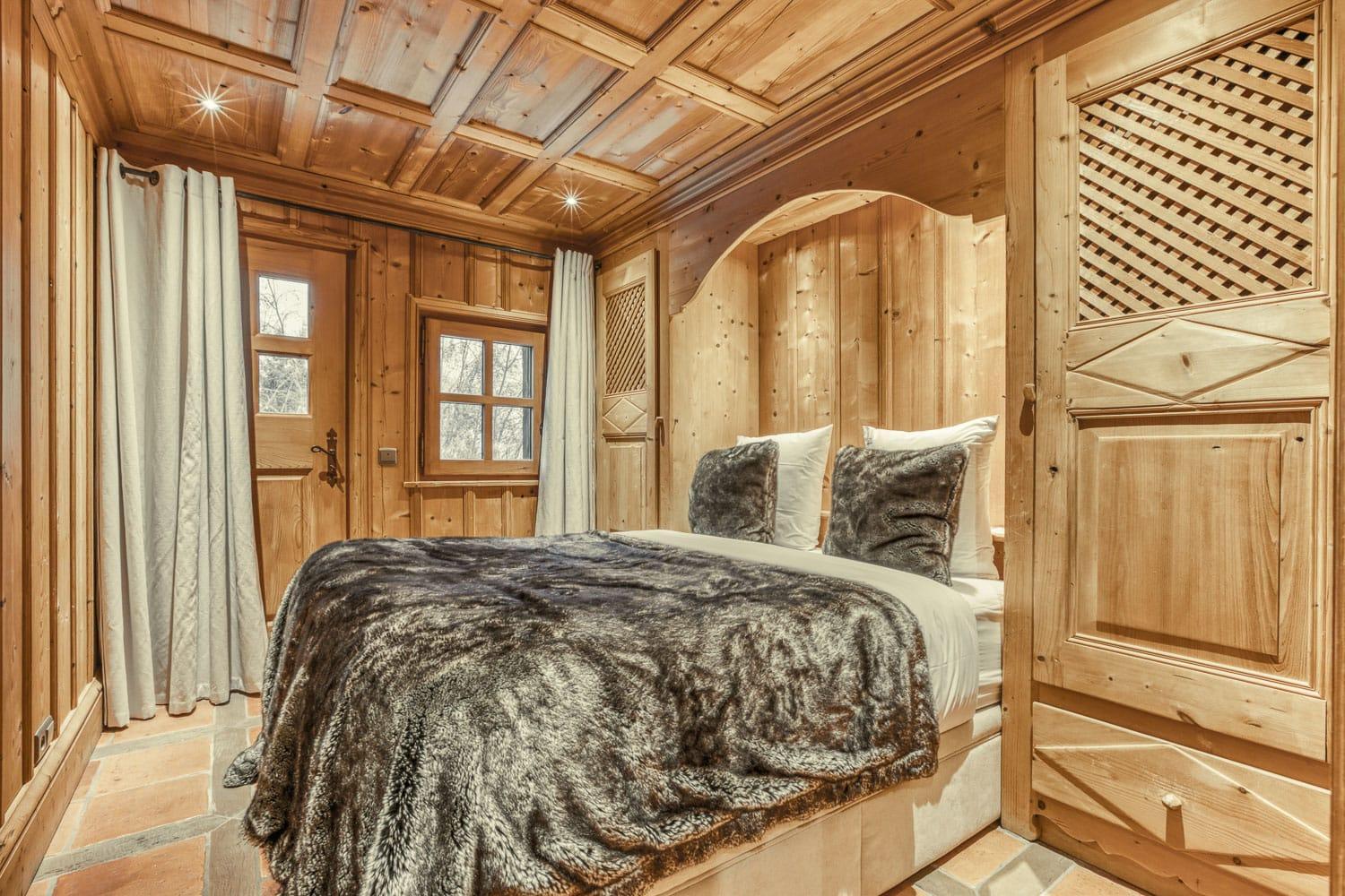 Chalet Edelweiss Megève Exterior foto