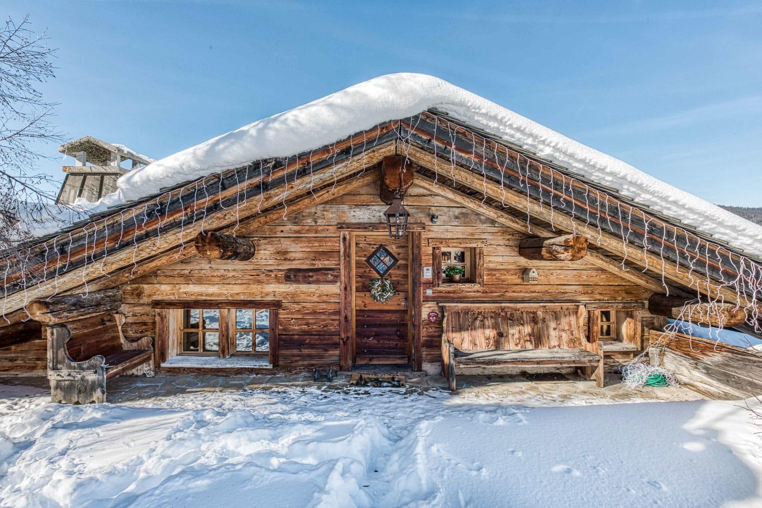 Chalet Edelweiss Megève Exterior foto